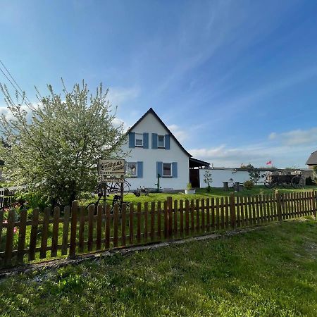 Pension Landhaus An Der Saale Bernburg Zewnętrze zdjęcie