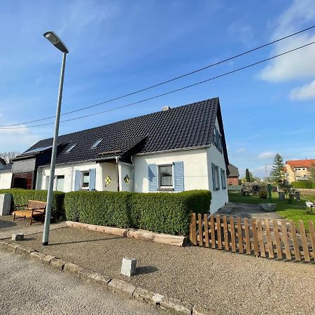 Pension Landhaus An Der Saale Bernburg Zewnętrze zdjęcie