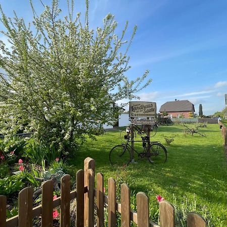 Pension Landhaus An Der Saale Bernburg Zewnętrze zdjęcie