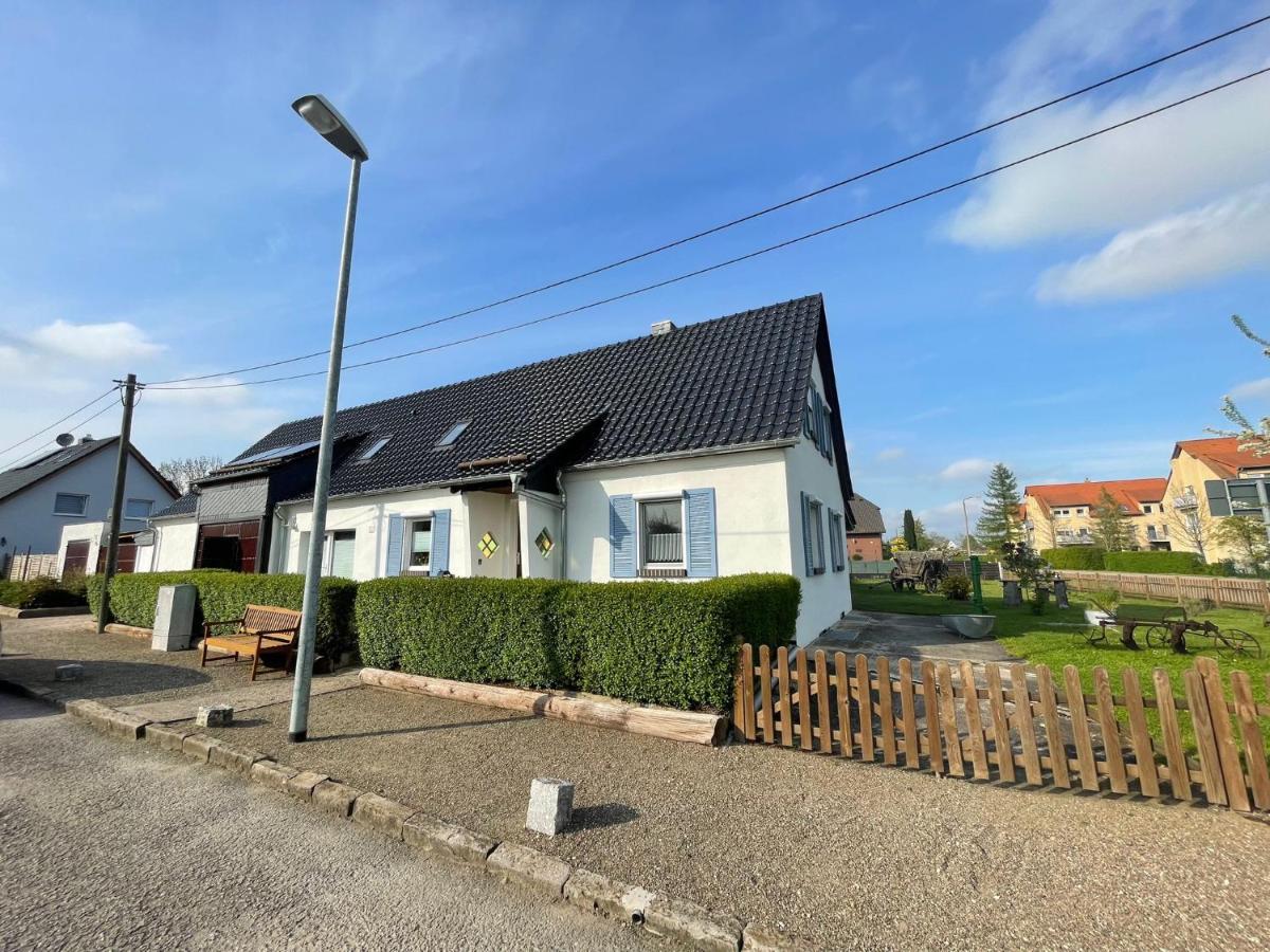Pension Landhaus An Der Saale Bernburg Zewnętrze zdjęcie