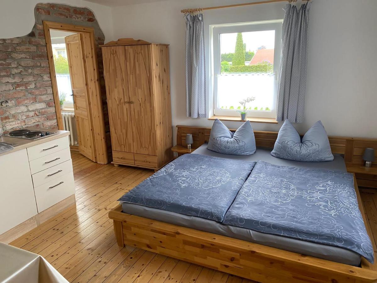 Pension Landhaus An Der Saale Bernburg Zewnętrze zdjęcie