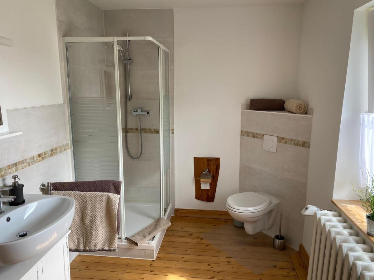 Pension Landhaus An Der Saale Bernburg Zewnętrze zdjęcie