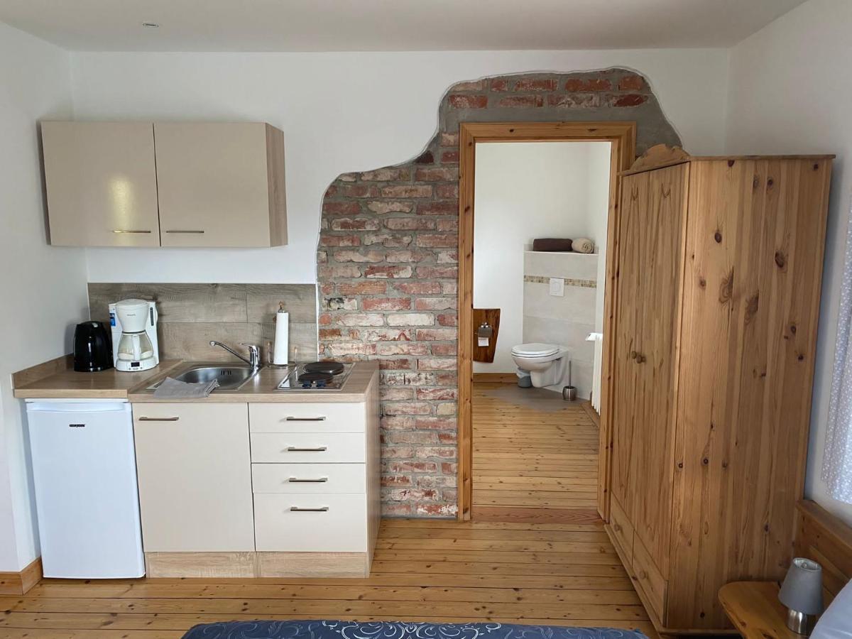 Pension Landhaus An Der Saale Bernburg Zewnętrze zdjęcie