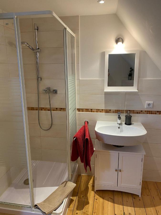 Pension Landhaus An Der Saale Bernburg Zewnętrze zdjęcie