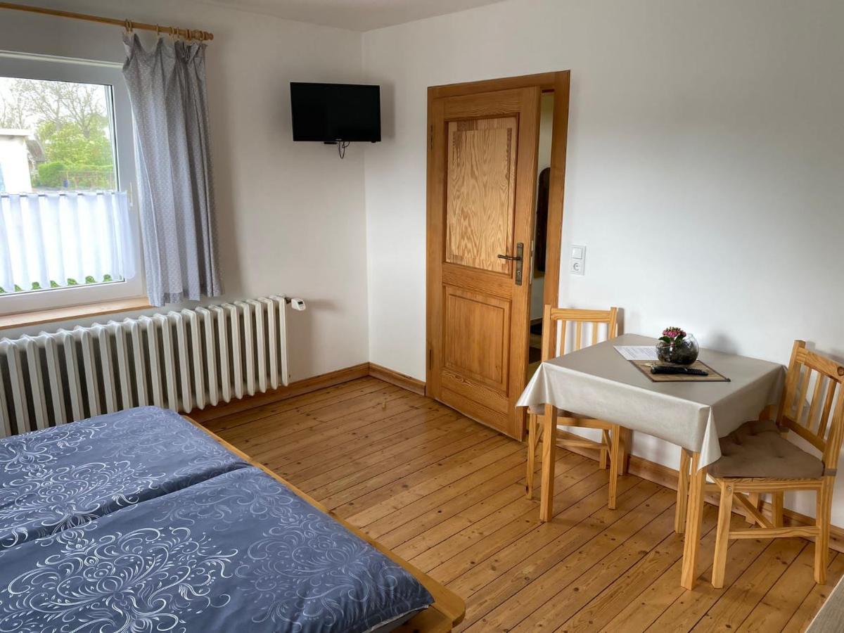 Pension Landhaus An Der Saale Bernburg Zewnętrze zdjęcie